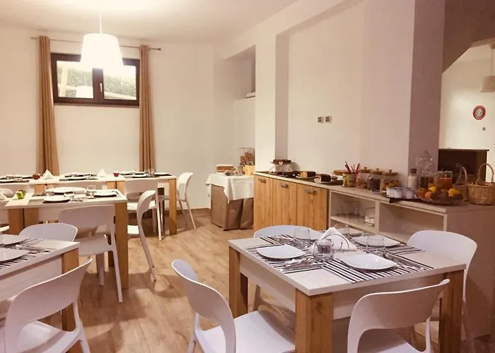 Le Cinque Cime Couette-café 3*